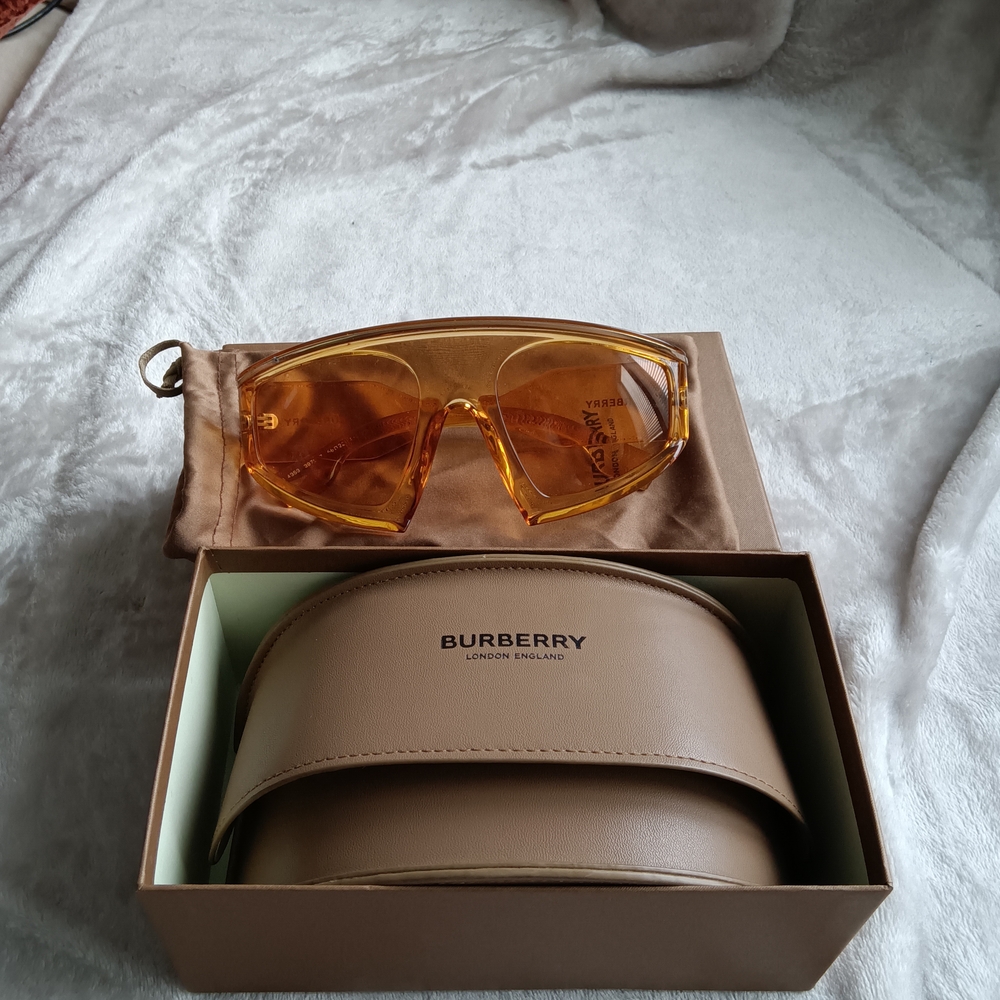 Burberry Yellow Sunglasses